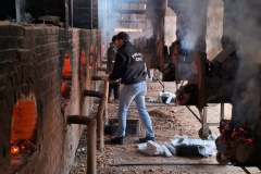 PCPR incinera 350 quilos de drogas em Araucária