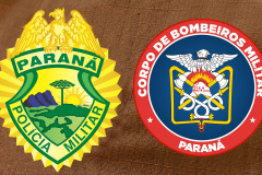 Governador Ratinho Junior autoriza promoção de 106 PMs e 20 bombeiros militares