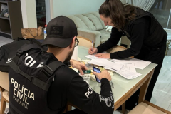 PCPR realiza operação para desmantelar fraudes em licitações de alimentos em Foz do Iguaçu