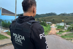 PCPR prende 54 em operação contra organização criminosa de tráfico e lavagem de dinheiro