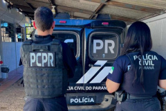 PCPR prende homem por agressão contra ex-companheira três horas após o crime em Piraquara