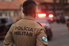  Homem suspeito de triplo homicídio é preso pela Polícia Militar em Guaraniaçu 
