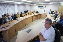 Sesp fará operações com órgãos da segurança pública para reforçar fiscalização contra crimes em postos de combustíveis no Paraná