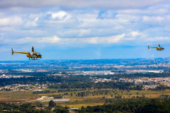 Projeto Falcão da PMPR completa um ano com quase mil missões policiais