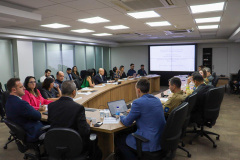 Segundo workshop para planejamento do programa Paraná Protegido acontece na SESP 