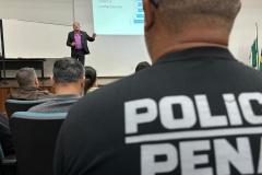 Polícia Penal do Paraná participa de evento de Capacitação para Comunicação Efetiva nas Entrevistas Exploratórias e Investigativas