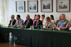 Estados discutem proposta de integração das polícias no Cosud do Espírito Santo