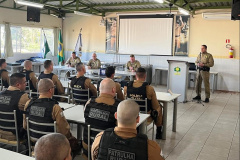 Inicia o Curso de Capacitação em Patrulha Rural Comunitária 2024 em Maringá