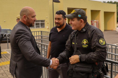 Segurança Pública promove reunião integrada para combate ao crime transfronteiriço 