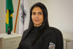 Primeira policial penal mulher assume comando da Polícia Penal do Paraná