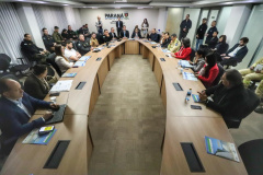 SESP promove 1º Workshop para construção da Carta Consulta do Programa Paraná Protegido