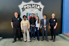 Ministério dos Direitos Humanos realiza visita técnica no sistema prisional da região de Cascavel