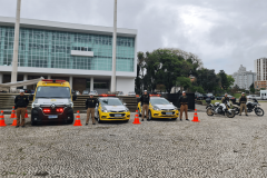 PMPR participa da abertura da semana nacional de trânsito