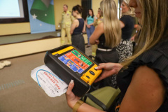 Sesp promove treinamento de operação com Desfibrilador Externo Automático (DEA) para servidores