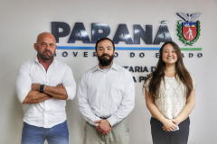 SESP recebe visita de representantes do Consulado dos EUA