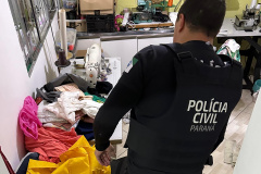 PCPR prende dois suspeitos de aplicar golpe em motoristas idosos