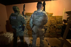 PMPR apreende 1,4 tonelada de maconha em Iporã