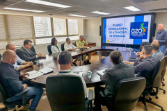 SESP realiza reunião para alinhamento de plano operacional dos encontros  do G20 em Foz do Iguaçu