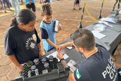 PCPR na Comunidade leva serviços de polícia judiciária e orientações a mais de mil pessoas em Curitiba e Nova Santa Bárbara
