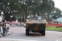 Desfile com milhares de pessoas festeja os 202 anos da Independência do Brasil