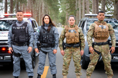 Policiais penais recebem uniformes mais modernos