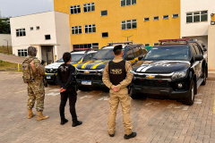 PCPR, PMPR e PRF prendem homens durante operação em Cascavel