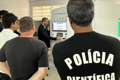 Polícia Científica recebe novos equipamentos para aprimorar investigações forenses
