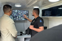 Polícia Penal faz atendimento à pessoas com monitoração eletrônica em Londrina, Cambé e Arapongas nos próximos dias