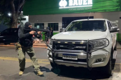 PMPR realiza exercício simulado de enfrentamento ao "novo cangaço" em Maringá