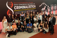 Polícia Científica do Paraná participa no XXVII Congresso Nacional de Criminalística em São Luiz (MA)