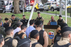 Secretário participa da abertura da Operação Umuarama Integrada