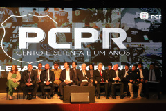 171 anos da PCPR: governador destaca modernização e eficiência da corporação