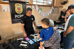 PCPR na Comunidade leva serviços de polícia judiciária à população de Dois Vizinhos