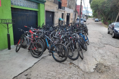 PMPR recupera 47 bicicletas furtadas em Curitiba