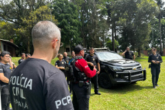 PCPR promove curso para policiais civis que atuarão no Verão Maior Paraná