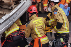 Equipe do Corpo de Bombeiros de Cascavel vence desafio estadual de salvamento veicular