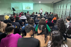 Museu Paranaense de Ciências Forenses da Polícia Científica do Paraná recebe o DJANHO!, festival de cinema fantástico de Curitiba