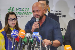 Operação Eleições 2024 - segundo turno: acompanhe as ocorrências de segurança pública em todo o Paraná