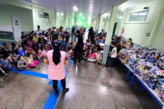 Amigurumi Solidário: homens privados de liberdade fazem 3 mil brinquedos para crianças