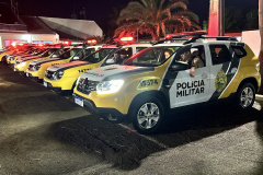 PMPR fará treinamento contra crimes violentos em São José dos Pinhais