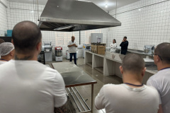 Em Cascavel, apenados concluem curso de segurança no trabalho com máquinas e equipamentos industriais