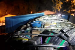 PMPR apreende 8,6 toneladas de maconha em Foz do Iguaçu