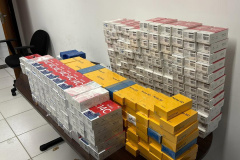 PCPR prende homem com 307 celulares contrabandeados do Paraguai em Araucária