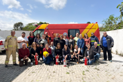 Corpo de Bombeiros do Paraná capacita professores na 18º Oferta de Brigada Escolar