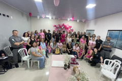 Polícia Penal promove atividades alusivas à campanha do ‘Outubro Rosa’ em unidades penais de Francisco Beltrão e de Dois Vizinhos