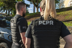 PCPR e PMPR prendem homem por incêndio e outros crimes praticados em Irati