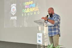 Segurança no litoral do Paraná é pauta de encontro entre secretário e prefeitos