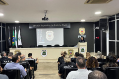 Verão Maior: PCPR inicia 3ª turma do curso para agentes de segurança que vão atuar na temporada