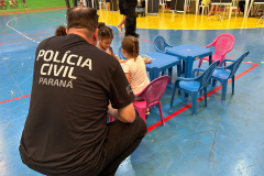 PCPR leva serviços de polícia judiciária à população de Morretes, Curitiba e Pinhais