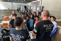 Ivaiporã e Bandeirantes recebem serviços do PCPR na Comunidade nesta semana